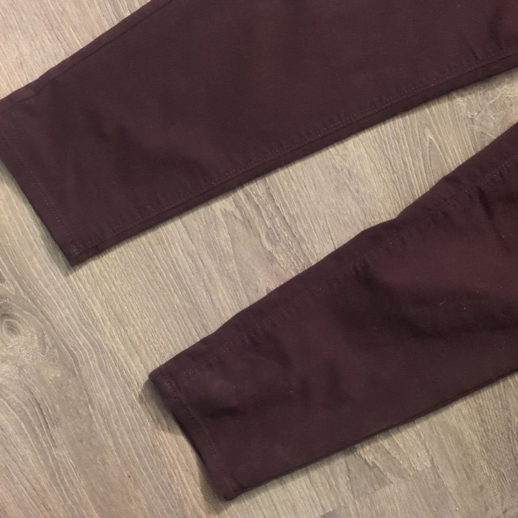 Other Democracy Ab Technology Purple Jeans Size 12 Size 34" / US 12 / IT 48 - 2 Thumbnail