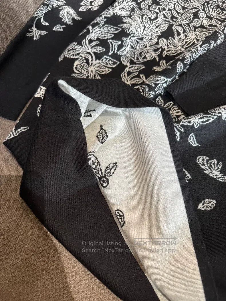 Hermes Hermes #Equatorial Jungle# Series Black and White Leopard Size XS / US 0-2 / IT 36-38 - 4 Thumbnail
