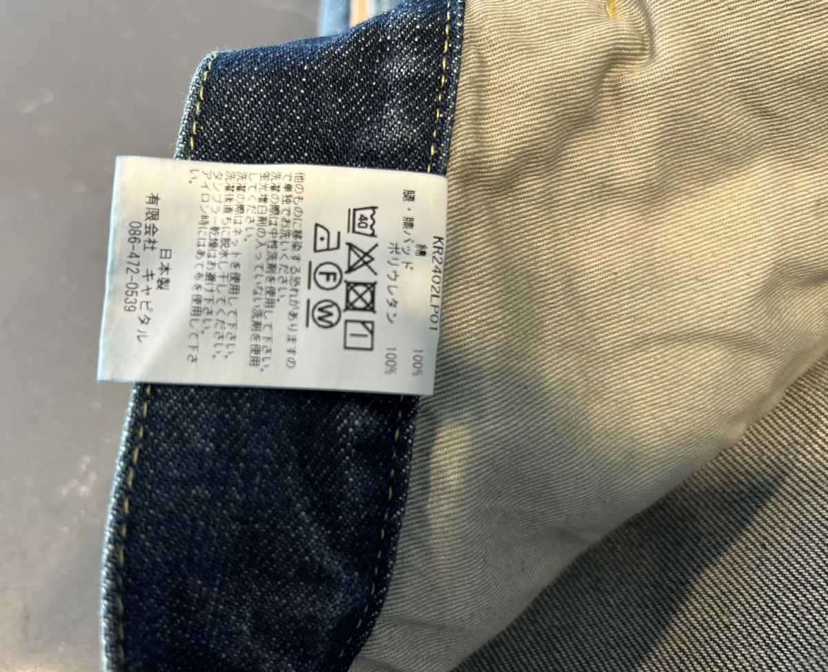 Kapital Kapital Todo Terreno Motocross Denim (Exclusive Pop Up Drop) Size US 32 / EU 48 - 14 Thumbnail