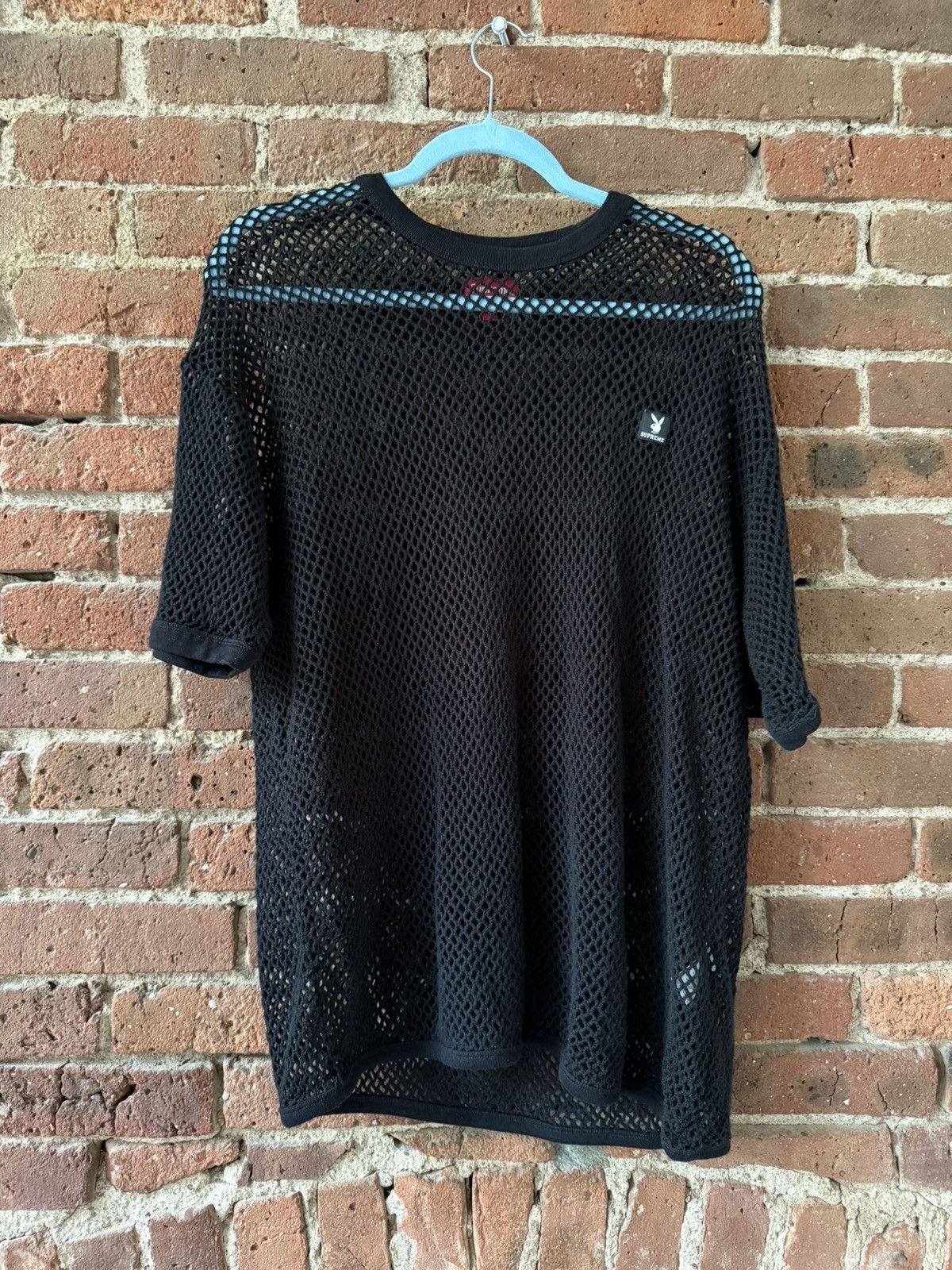 Supreme Playboy String S/S Top large