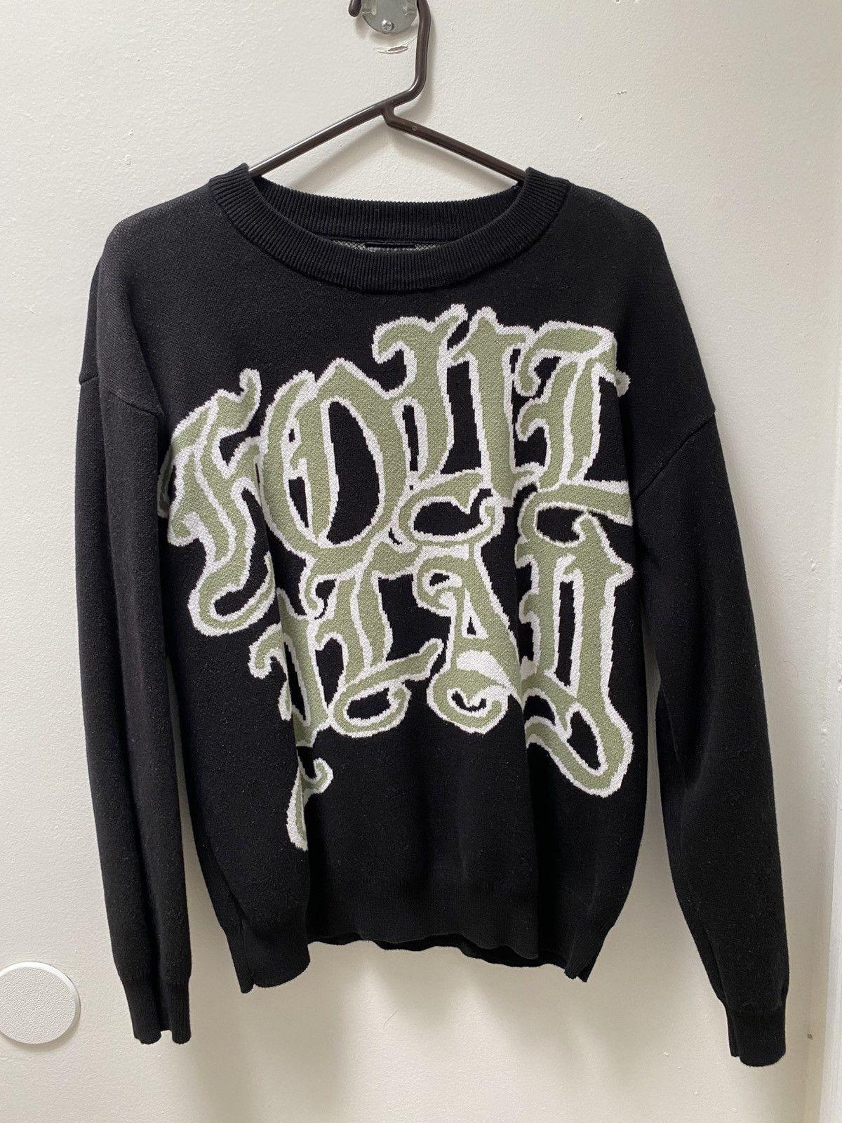 Foulplay Company × Fuck The Population × Fucking Awesome Foulplay sweater Size US S / EU 44-46 / 1 - 1 Thumbnail