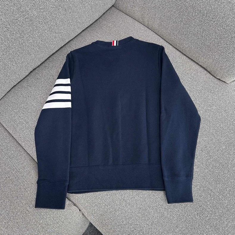 Thom Browne Thom Browne Classic four stripe hoodie Size US S / EU 44-46 / 1 - 2 Thumbnail