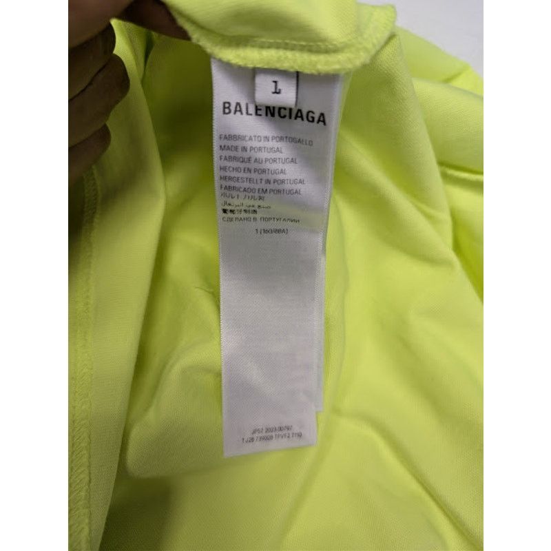Balenciaga o1rshd1 Layered Sports Vintage Oversized Jersey T-Shirt Size US S / EU 44-46 / 1 - 17 Thumbnail