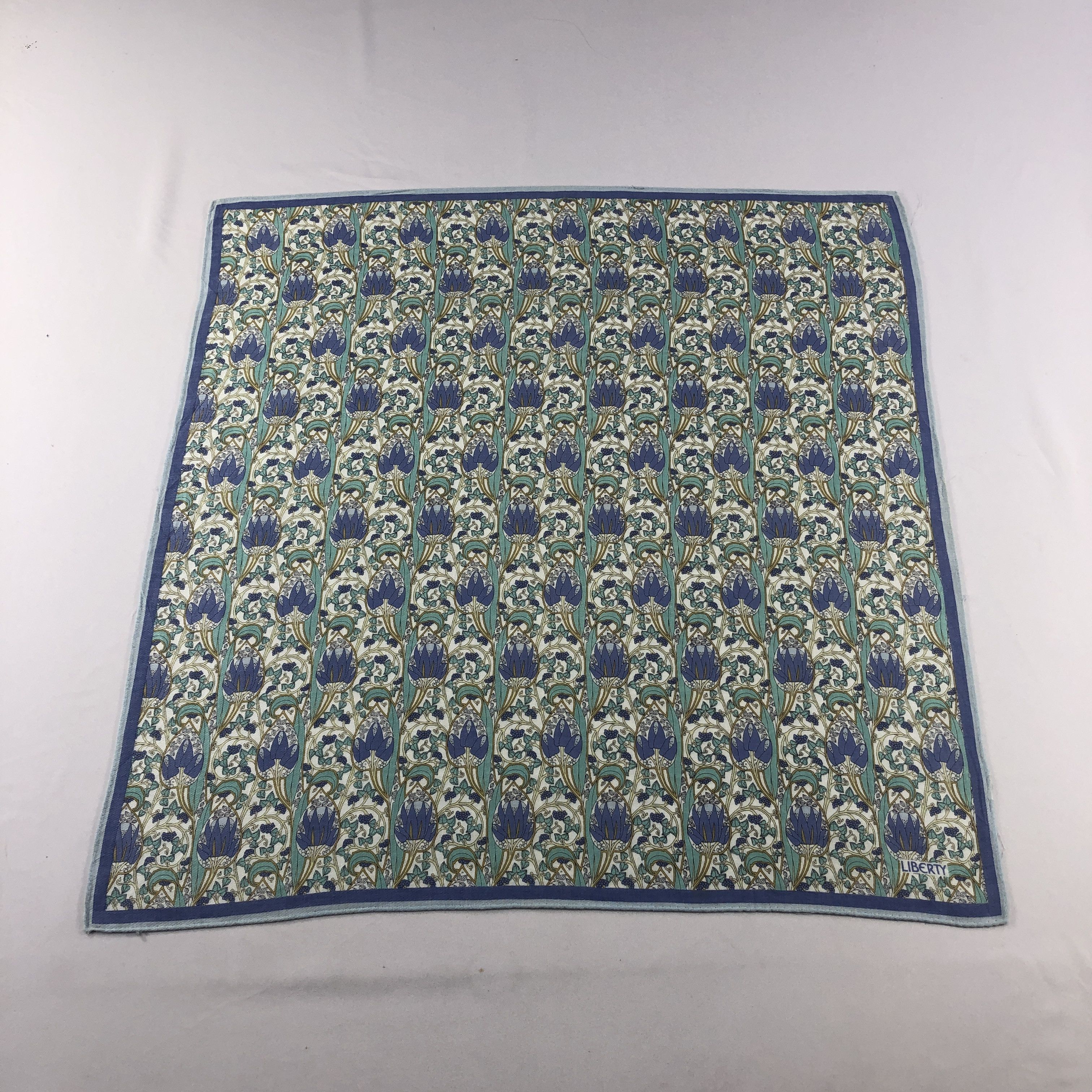 Liberty Liberty Handkerchief Neckerchief Bandana H2947 Size ONE SIZE - 1 Thumbnail