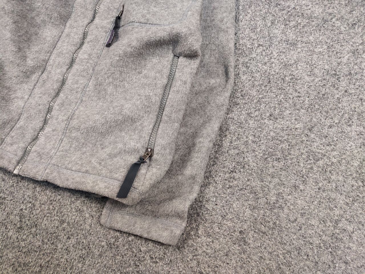 Patagonia Vintage 90's Patagonia synchilla Casual Light Zip Jacket Size US S / EU 44-46 / 1 - 6 Thumbnail