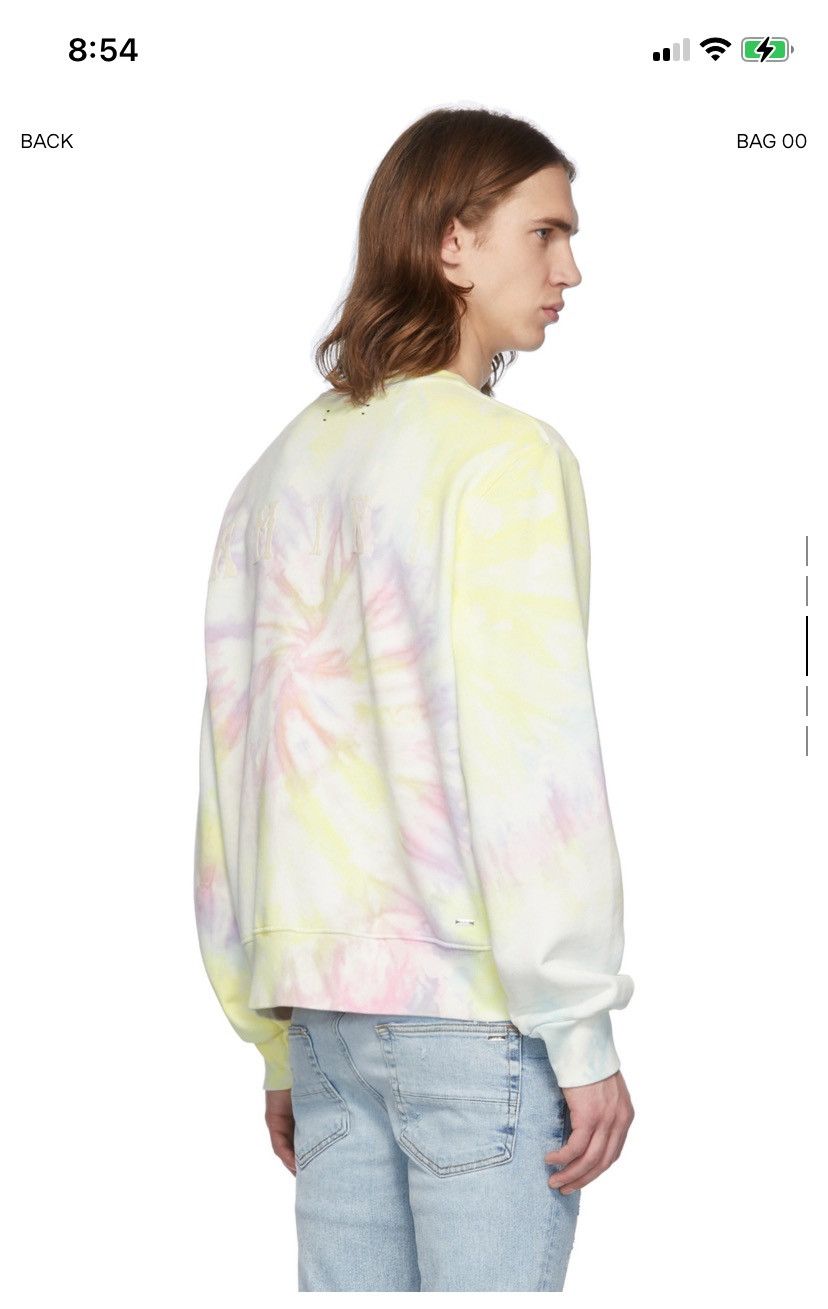 Amiri Amiri Tie-dye Crewneck Sweater Size Medium Size US M / EU 48-50 / 2 - 11 Thumbnail