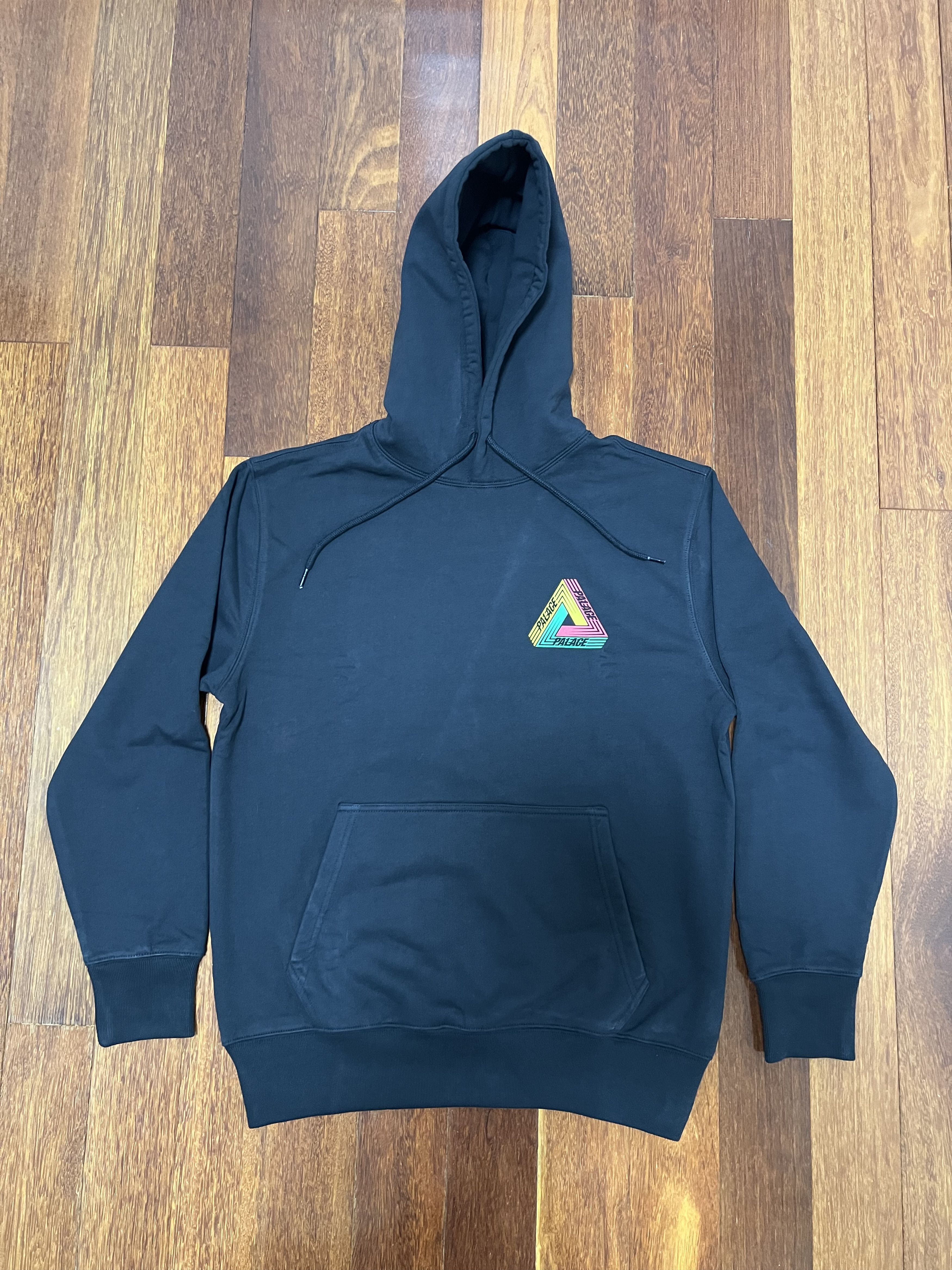 Palace 💚 2021 Palace Tri-Dart Hoodie Black Medium NEW Size US M / EU 48-50 / 2 - 2 Thumbnail