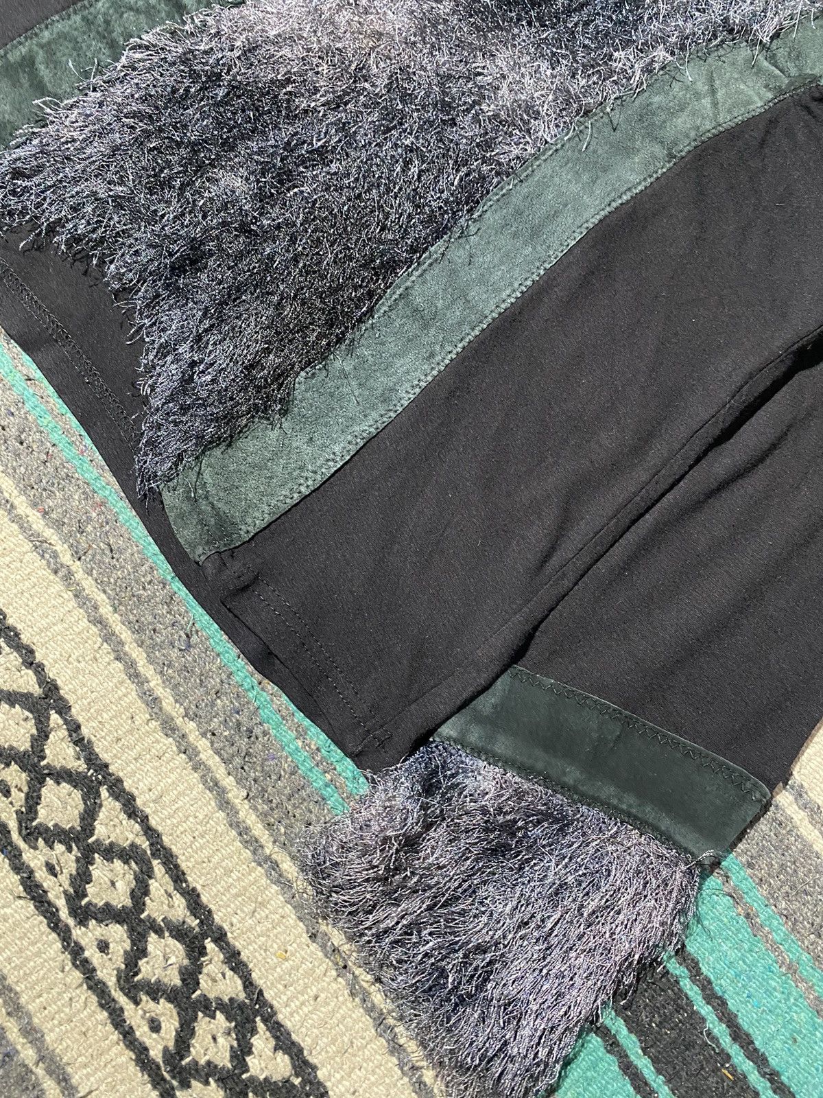 If Six Was Nine 2000s Unknown Brand - Fur Faux Longsleeve Size US S / EU 44-46 / 1 - 6 Thumbnail