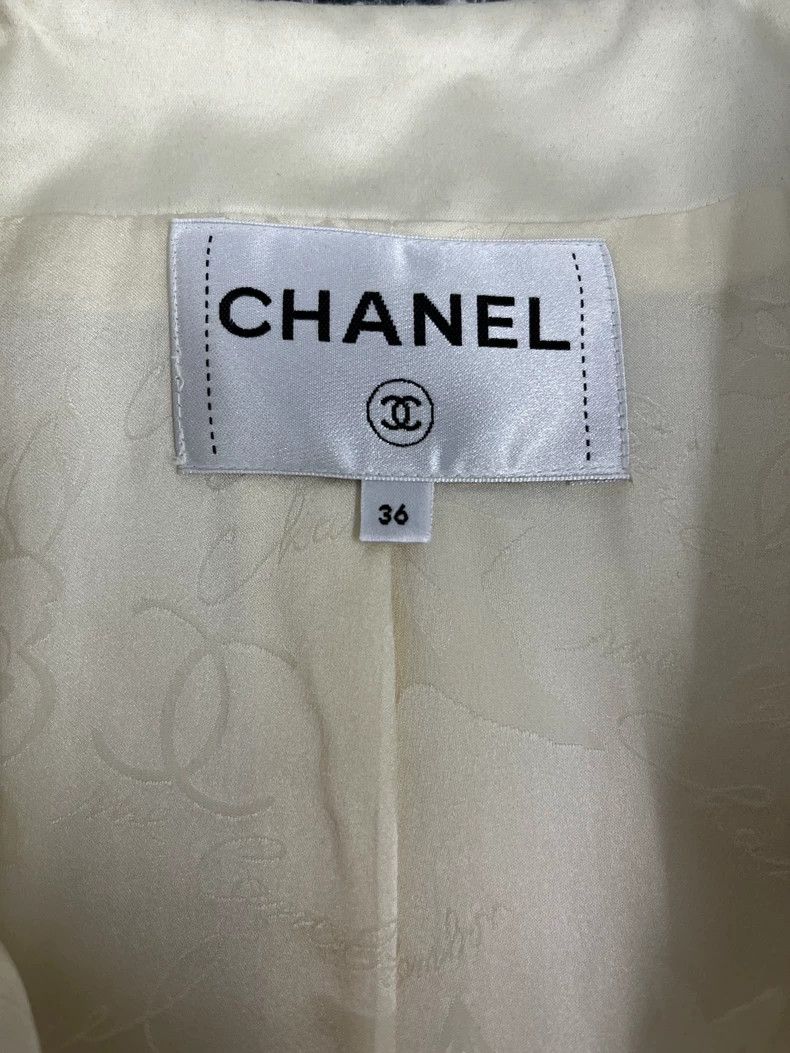 Chanel Chanel German Hamburg high-end workshop series classic whi Size XS / US 0-2 / IT 36-38 - 4 Thumbnail