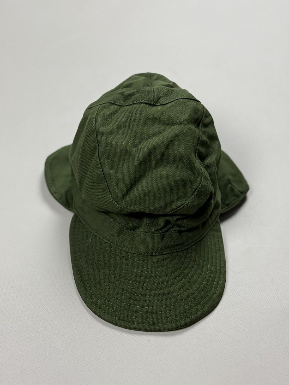 Vintage Vintage Swedish Army Military Earwarmer Flap Ear Cap Hat Size ONE SIZE - 13 Thumbnail