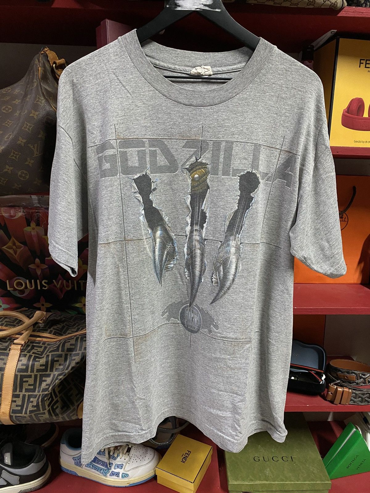 ハリウッドゴジラ オフィシャル　ムービーTシャツ　ヴィンテージ 90's