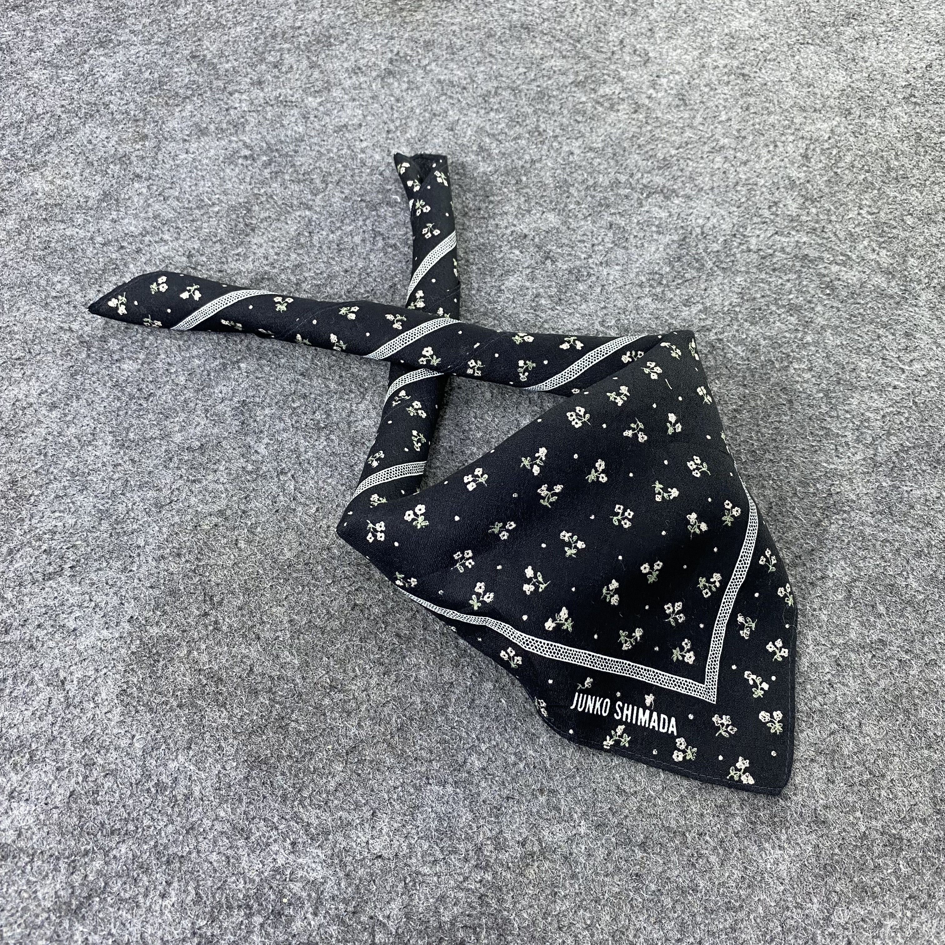 Japanese Brand Junko Shimada Handkerchief / Bandana / Neckerchief-B1369 Size ONE SIZE - 1 Thumbnail