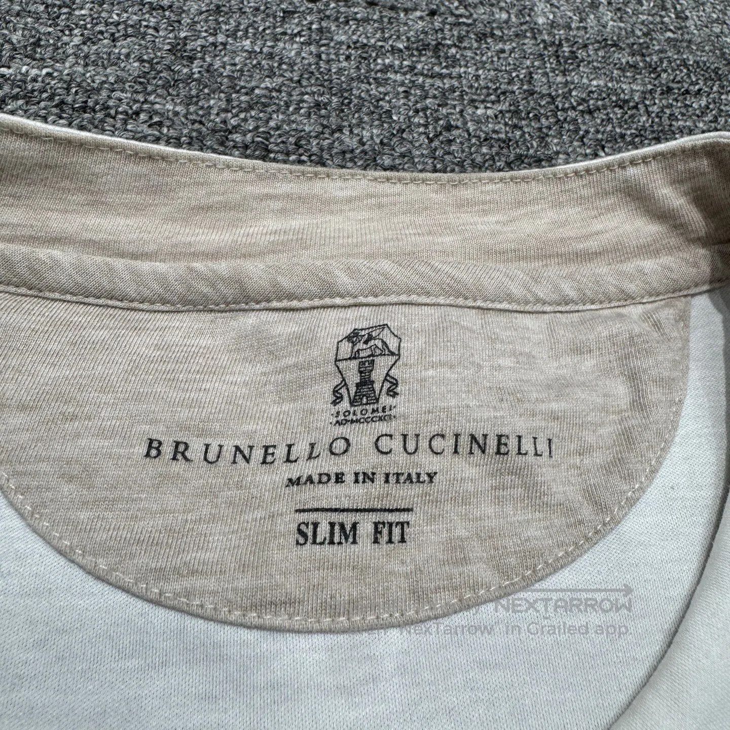 Brunello Cucinelli Brunello Cucinelli Leisure short-sleeved shirt| Size US XL / EU 56 / 4 - 3 Thumbnail