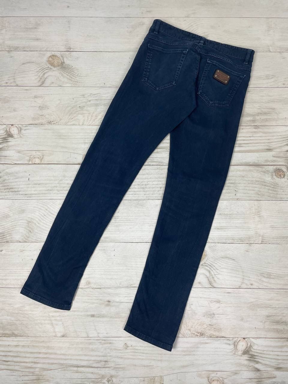 Vintage Dolce & Gabbana Slim Fit Denim Jeans DG Y2K