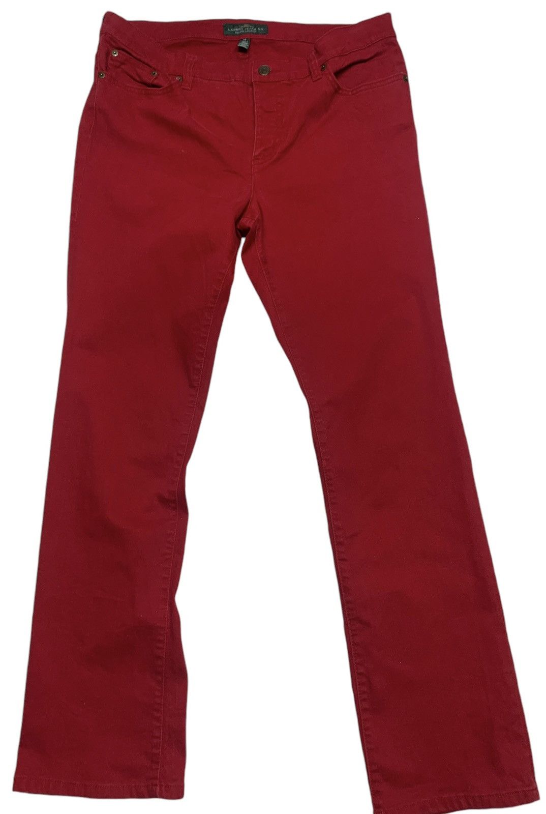 Lauren Ralph Lauren LRL LAUREN JEANS.CO VINTAGE GREEN LABEL POLO Size US 36 / EU 52 - 1 Thumbnail