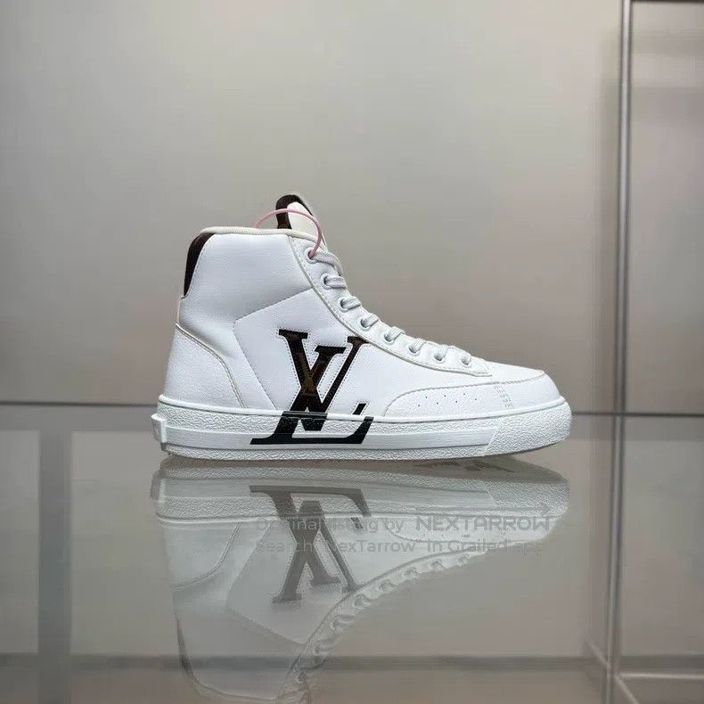 Louis Vuitton Louis Vuitton High-top casual shoes Size US 6.5 / IT 36.5 - 3 Thumbnail