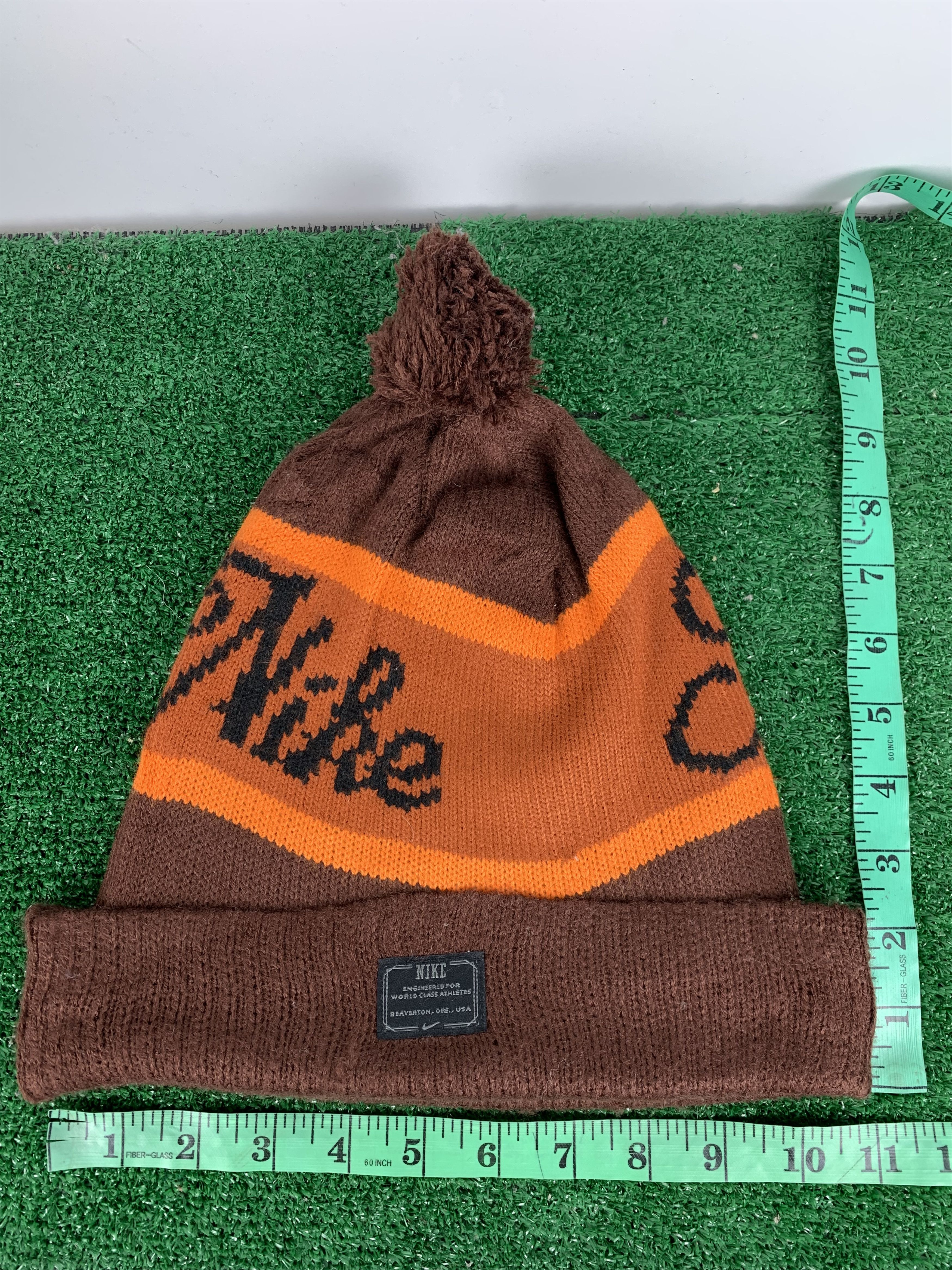 Nike Vintage Nike Beanie Snowcap Winter Hat BA0021 Size ONE SIZE - 12 Thumbnail