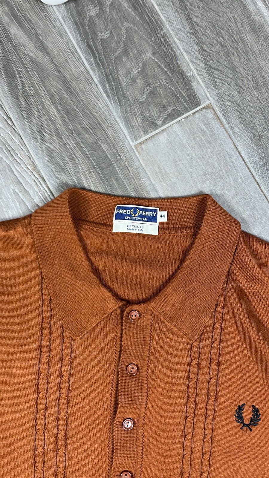 Fred Perry × Vintage Glamour Fred Perry luxury Polo Size US L / EU 52-54 / 3 - 4 Thumbnail