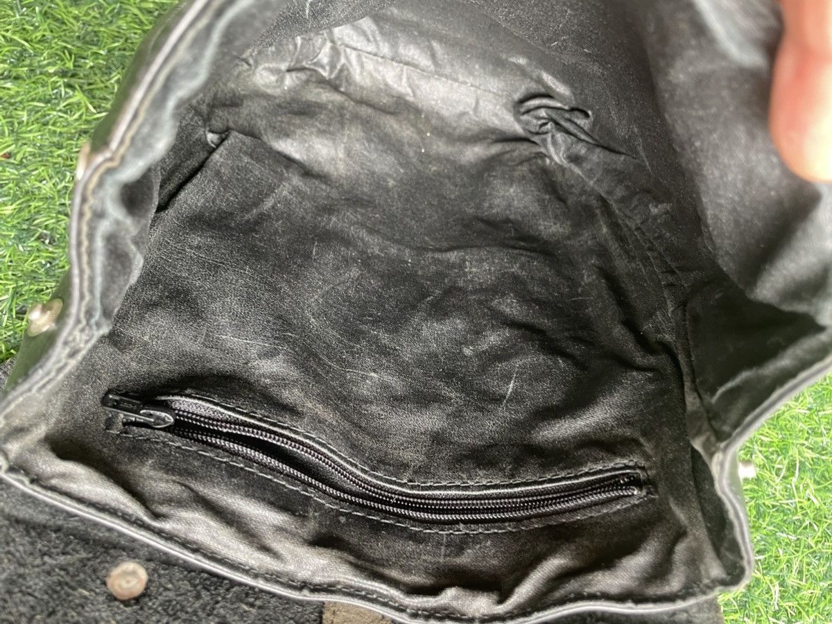 Japanese Brand Authentic MINI Backpack leather japan Size ONE SIZE - 7 Thumbnail