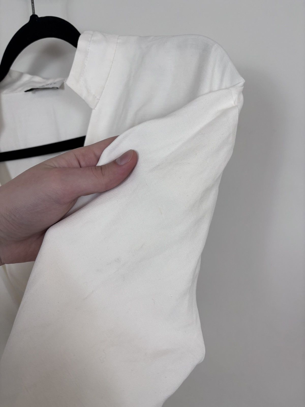 Sandro Sandro Paris Celia NWT Women’s White Ecru Linen Dress Size XS / US 0-2 / IT 36-38 - 8 Thumbnail