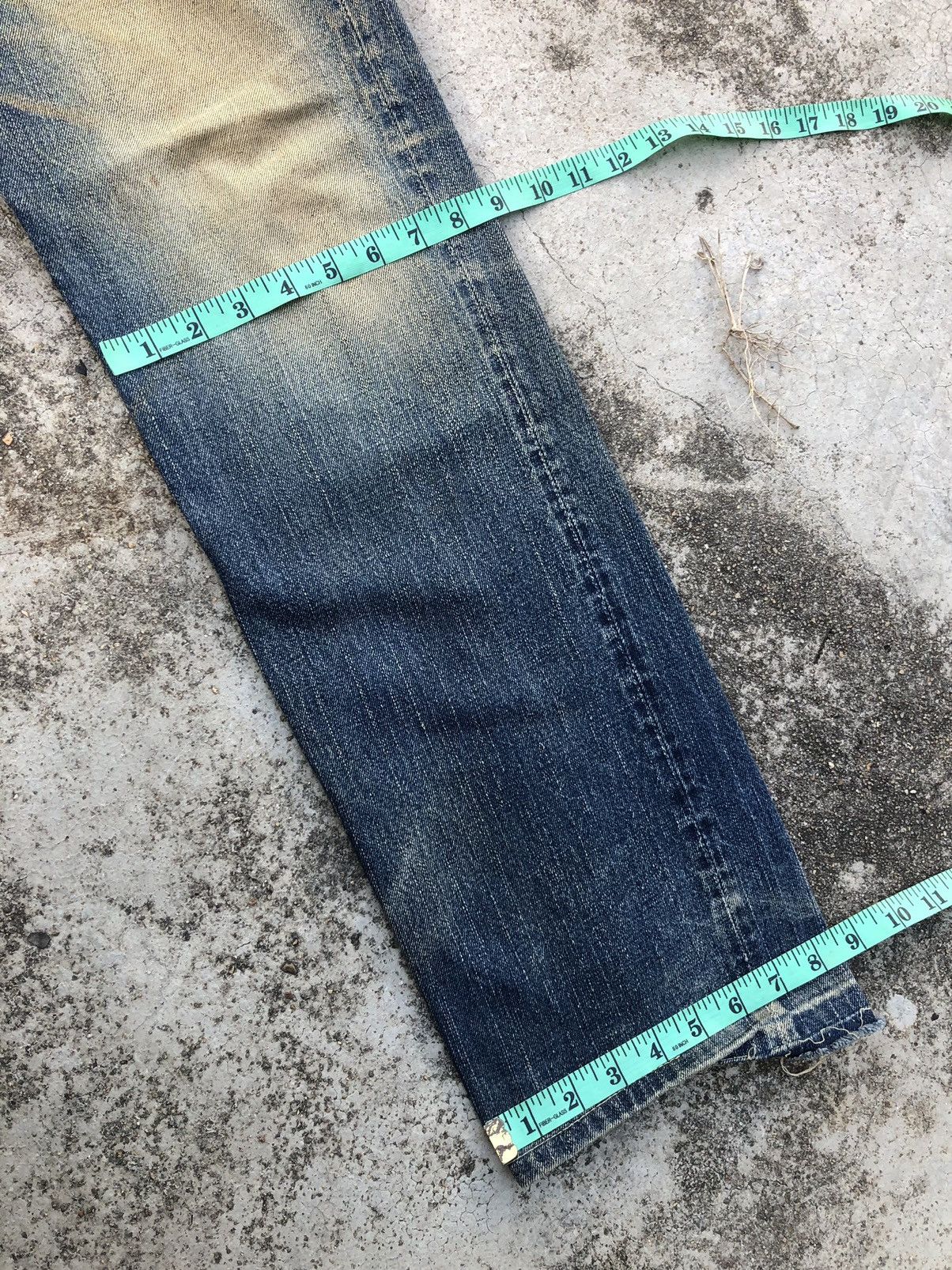 Eternal HALF SELVEDGE RUSTY DENIM BY ETERNAL JAPAN Size US 32 / EU 48 - 16 Thumbnail