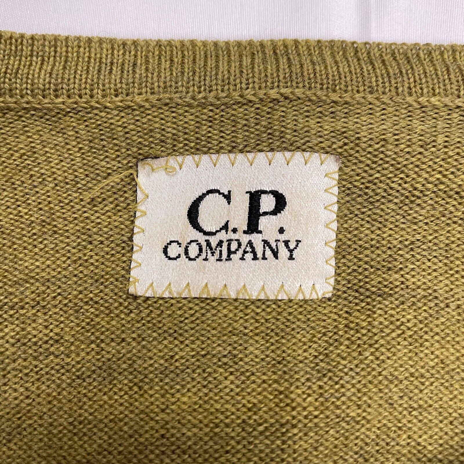 C.P. Company Vintage CP Company Knit Jumper Sweatshirt Small S Size US S / EU 44-46 / 1 - 3 Thumbnail