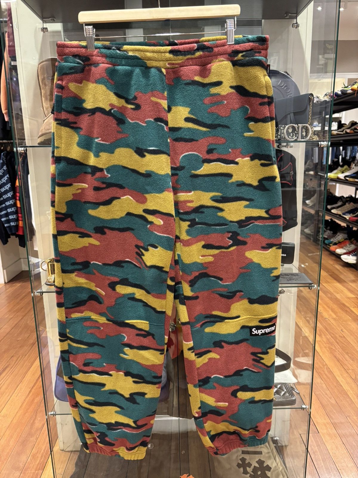 Supreme Supreme Polartec Camo Sweatpants Size US 36 / EU 52 - 1 Thumbnail