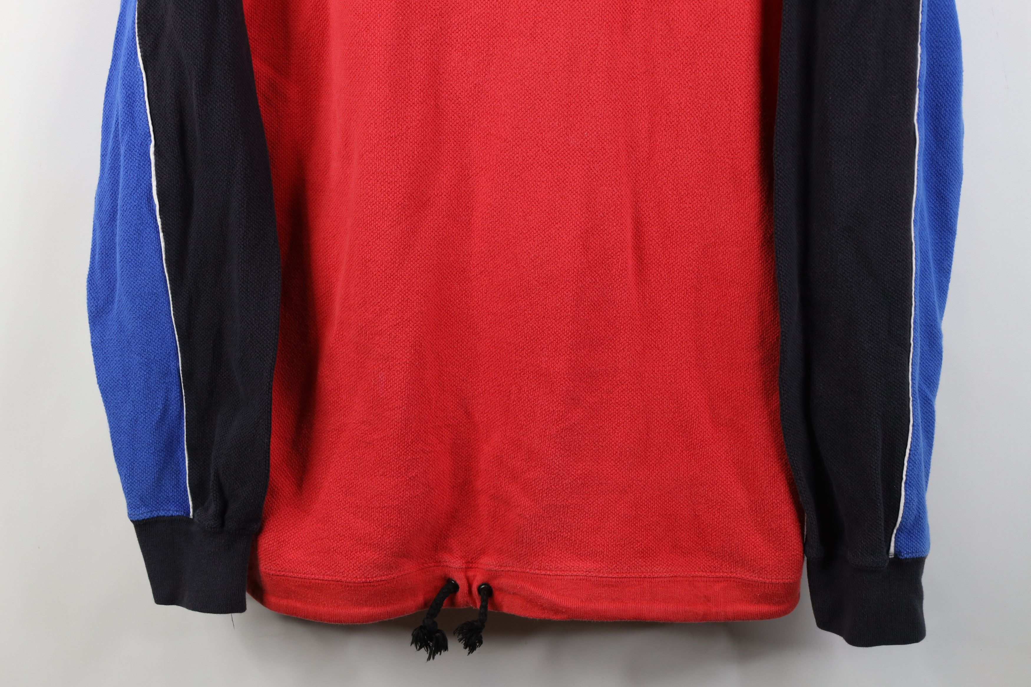 Ralph Lauren Vintage 90s Polo Sport Ralph Lauren Thermal Knit Hoodie USA Size US L / EU 52-54 / 3 - 3 Thumbnail