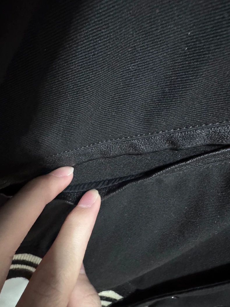 Saint Laurent Paris Saint Laurent Black Baseball Jacket-2506 Size US L / EU 52-54 / 3 - 4 Thumbnail