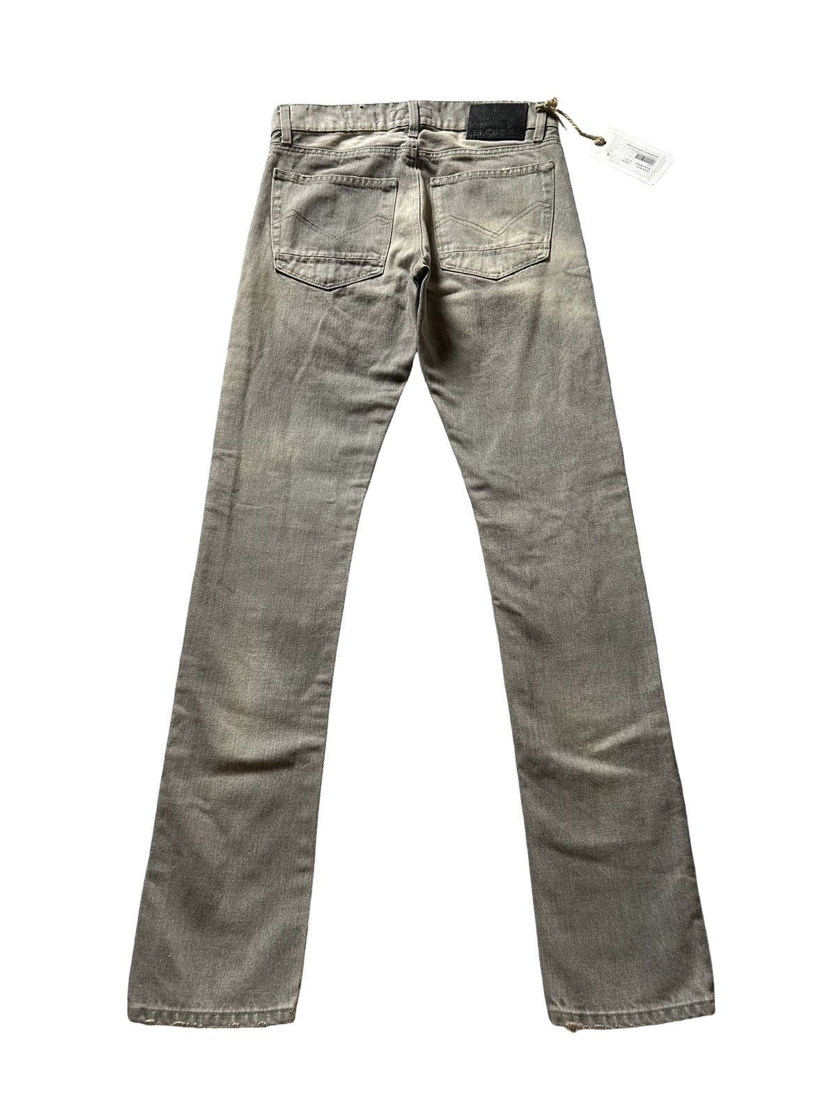 Other Gray denim jeans Size US 27 - 2 Thumbnail
