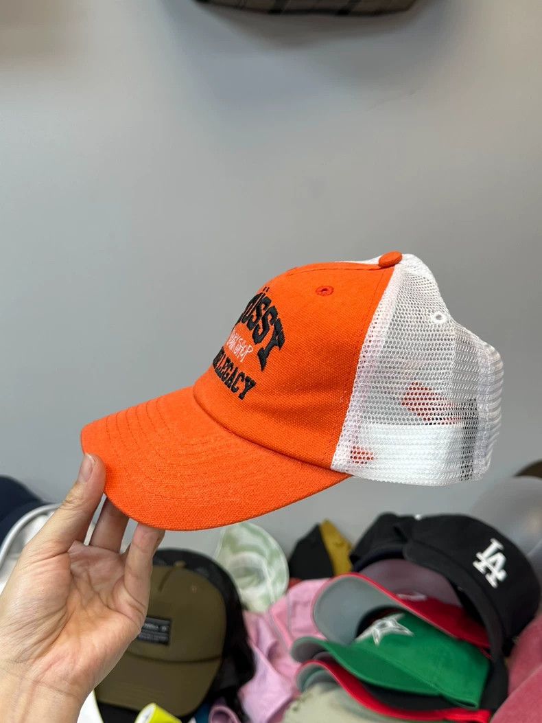 Our Legacy Our Legacy Oilcloth heavy duty truck hat Size ONE SIZE - 7 Thumbnail