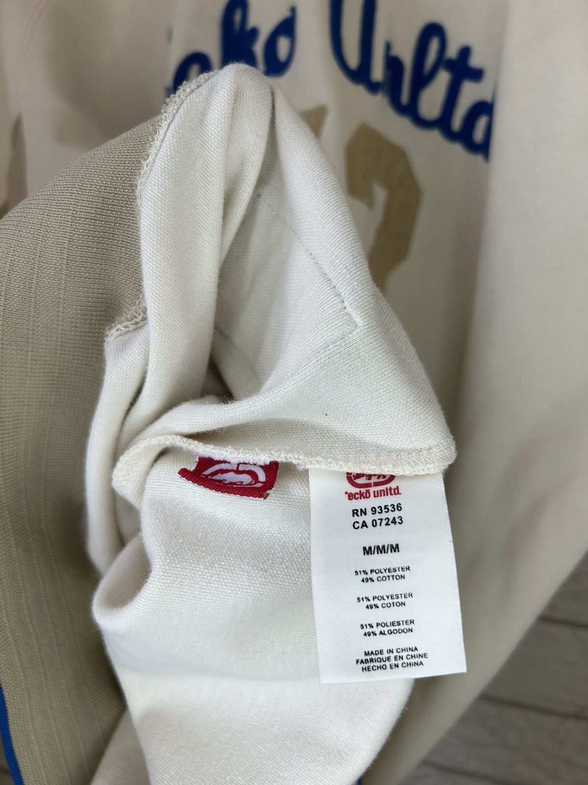 Ecko Unltd. × Vintage Vintage Ecko Chain Stitched Short Sleeve Knit Bowling Shirt Size US M / EU 48-50 / 2 - 9 Thumbnail