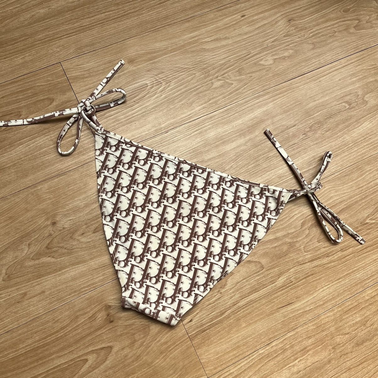 Christian Dior Monsieur 2018 Christian Dior Monogram Swimswear Bikini Buttoms Only Size ONE SIZE - 2 Thumbnail