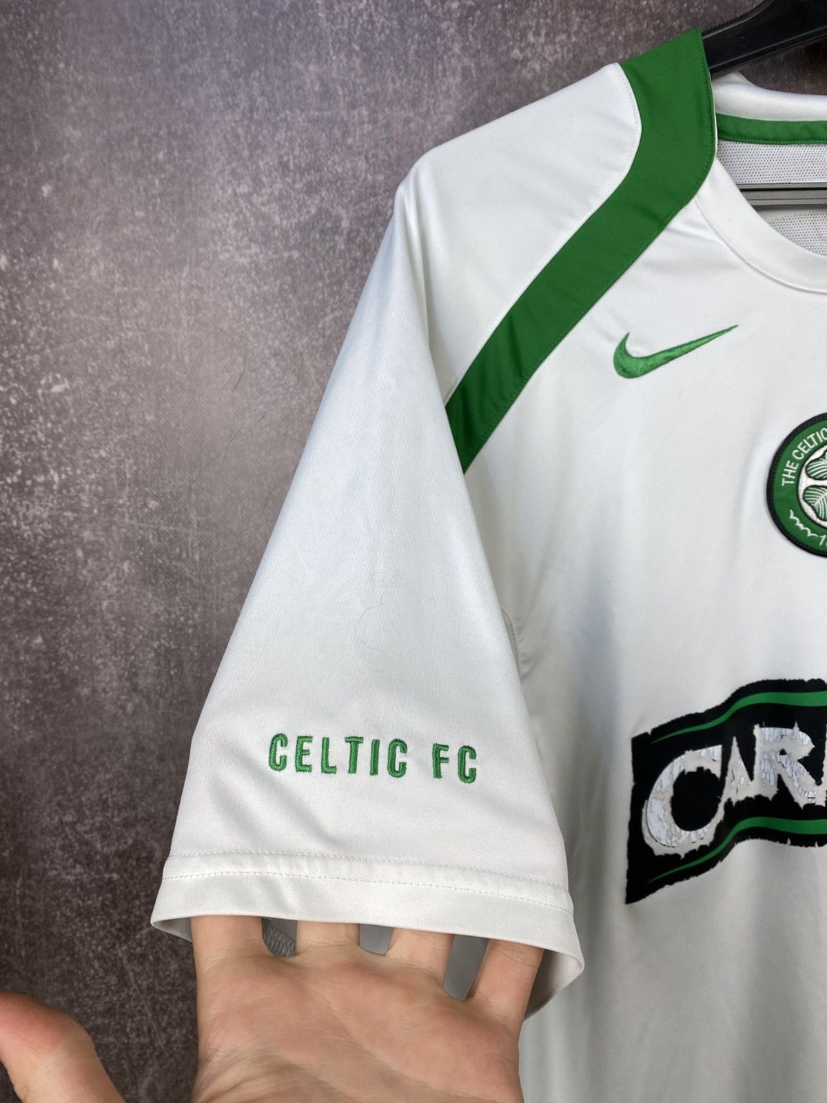 Nike Vintage NIKE Celtic Total 90 T-shirt Y2K Retro Rare Size US M / EU 48-50 / 2 - 4 Thumbnail