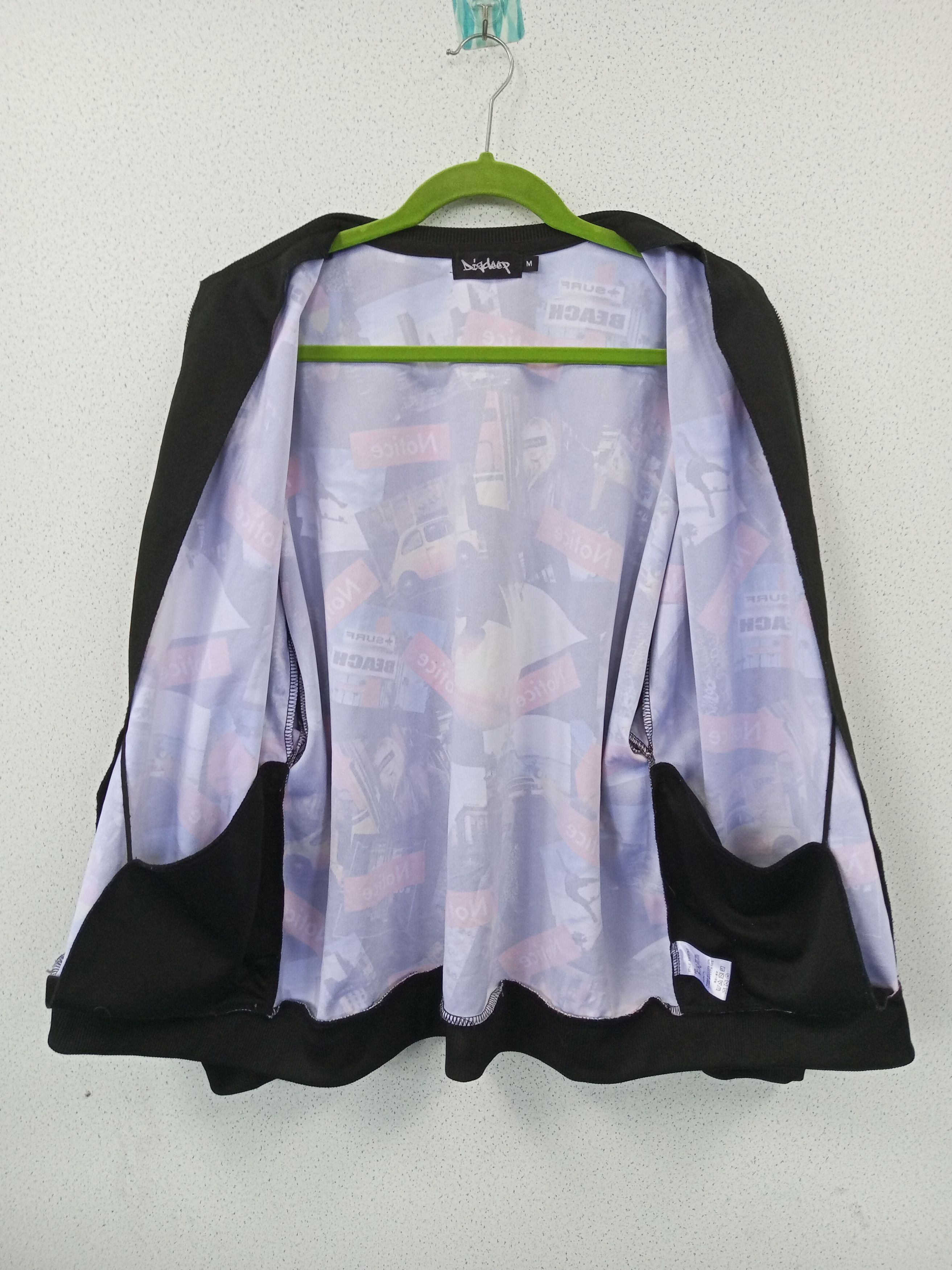 Japanese Brand Digdeep Surf Streetwear Jacket Size US L / EU 52-54 / 3 - 5 Thumbnail