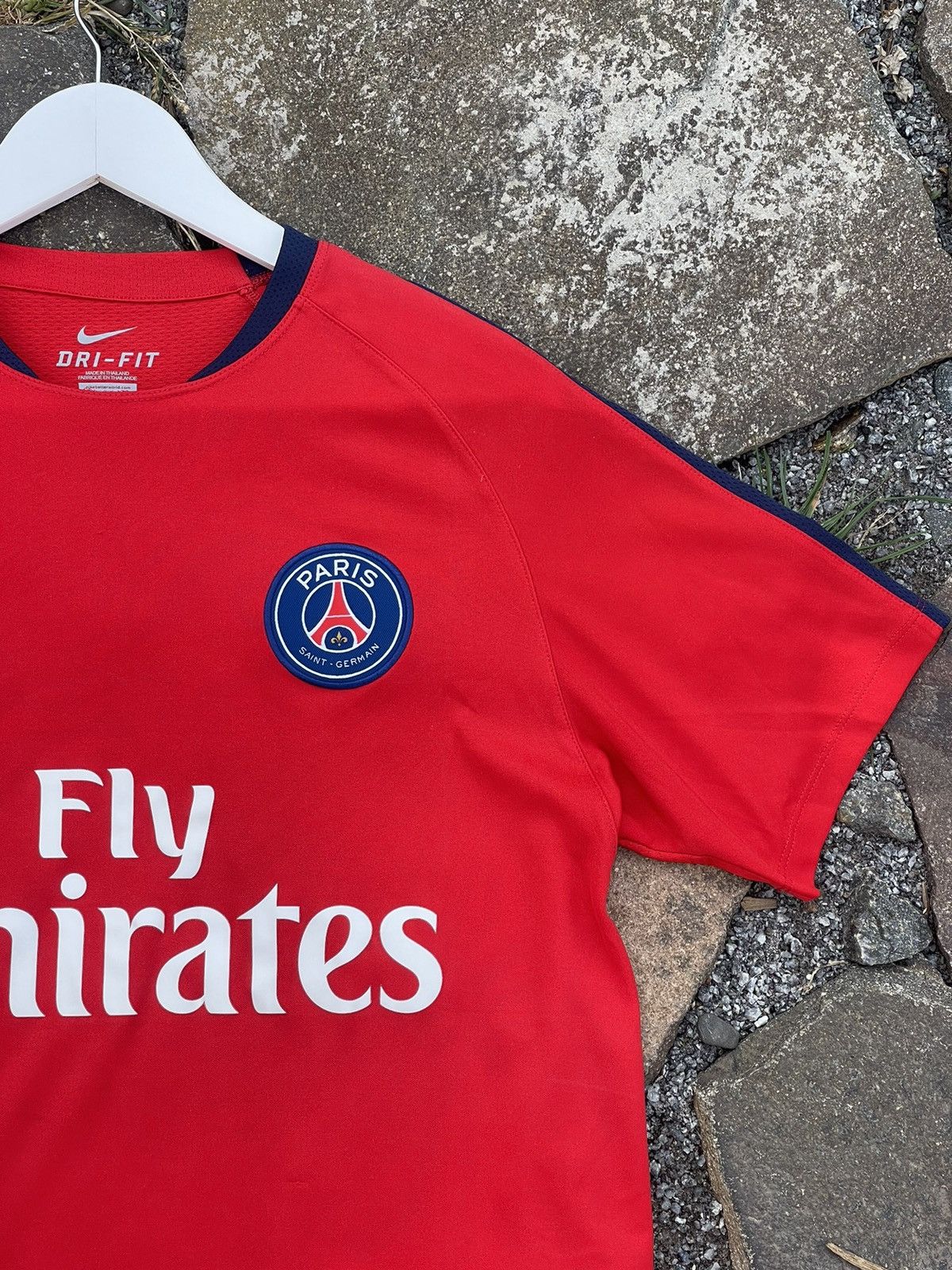 Nike Nike PSG red soccer jersey Size US L / EU 52-54 / 3 - 2 Thumbnail