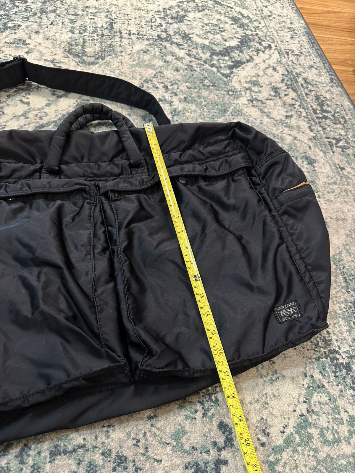 Porter Yoshida Porter Tanker Nylon Travel Bag (Big Size) Size ONE SIZE - 7 Thumbnail