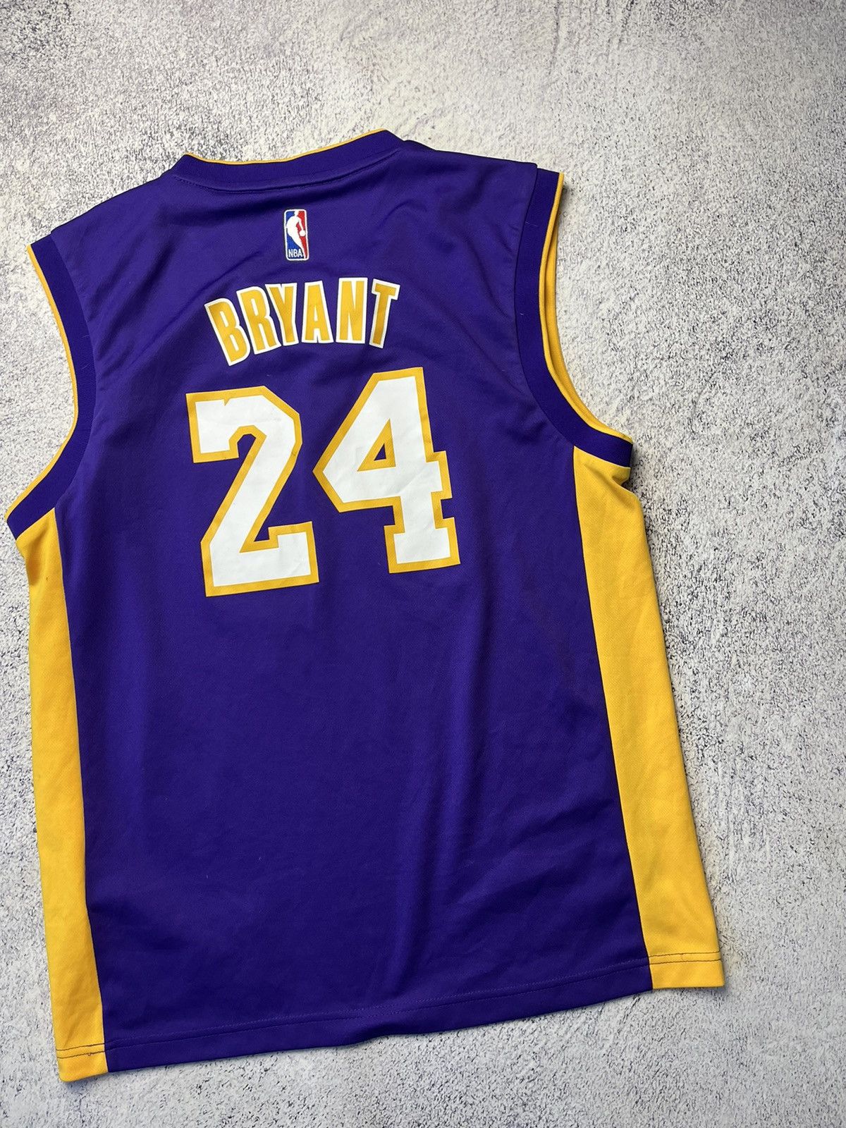 Adidas Adidas Los Angeles Lakers Mens Kobe Bryant Basketball Jersey Size US M / EU 48-50 / 2 - 15 Thumbnail