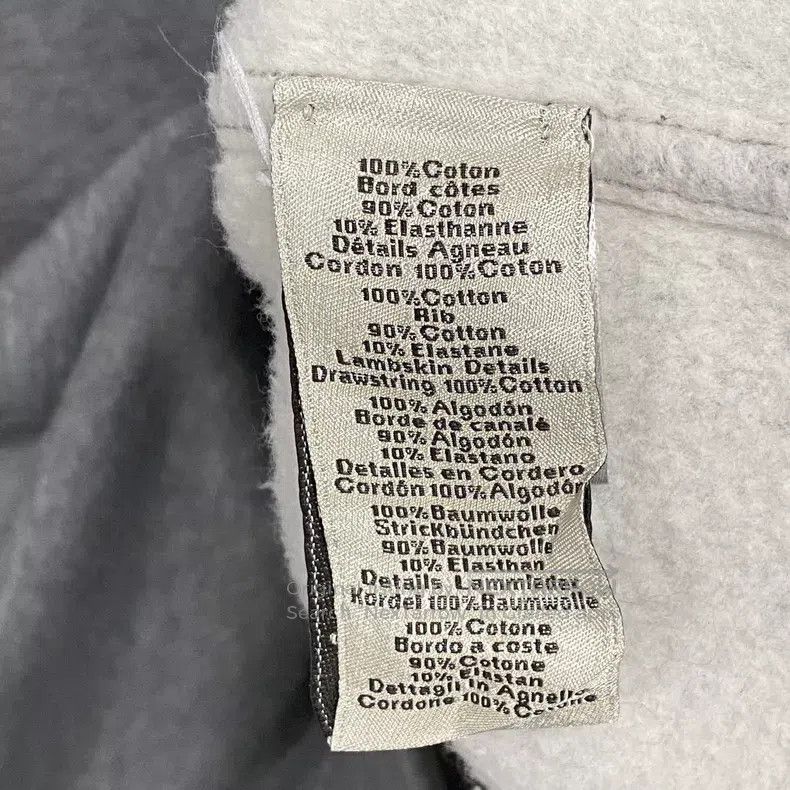 Hermes Hermes Sheepskin Robot Pattern Hoodie Size US L / EU 52-54 / 3 - 4 Thumbnail