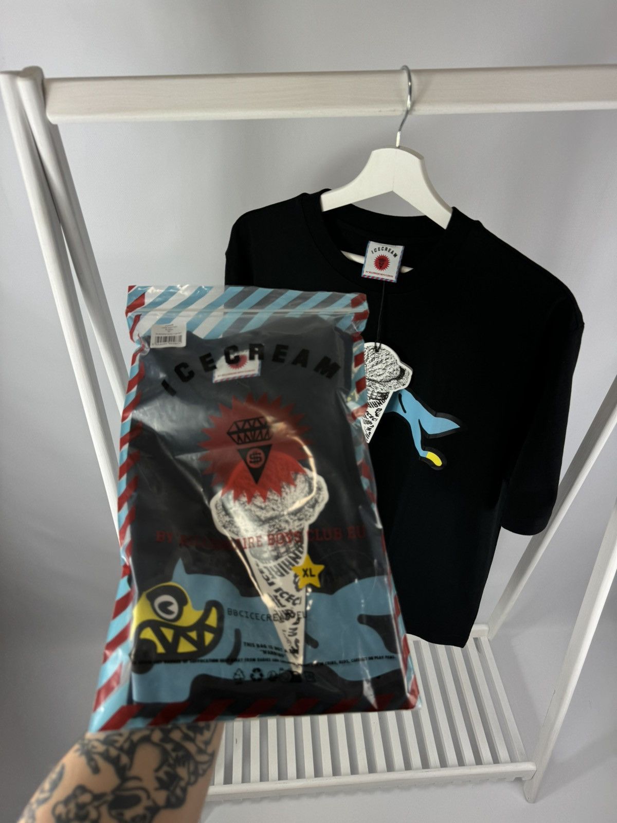 Icecream Full New Icecream Tshirt Size US XL / EU 56 / 4 - 17 Thumbnail