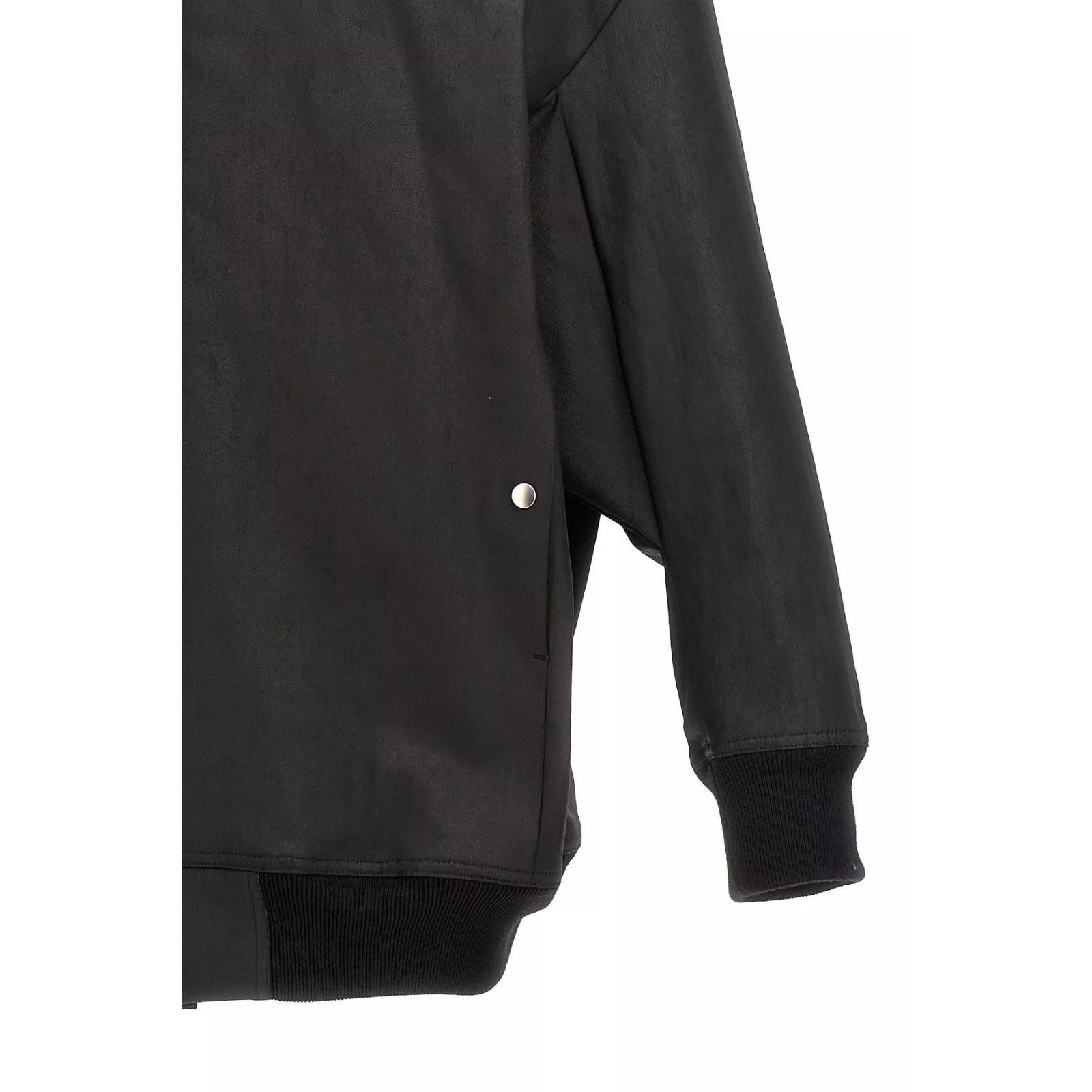 Rick Owens RICK OWENS Jumbo Peter Flight Black Jacket New & Authentic ( Size US XL / EU 56 / 4 - 4 Thumbnail
