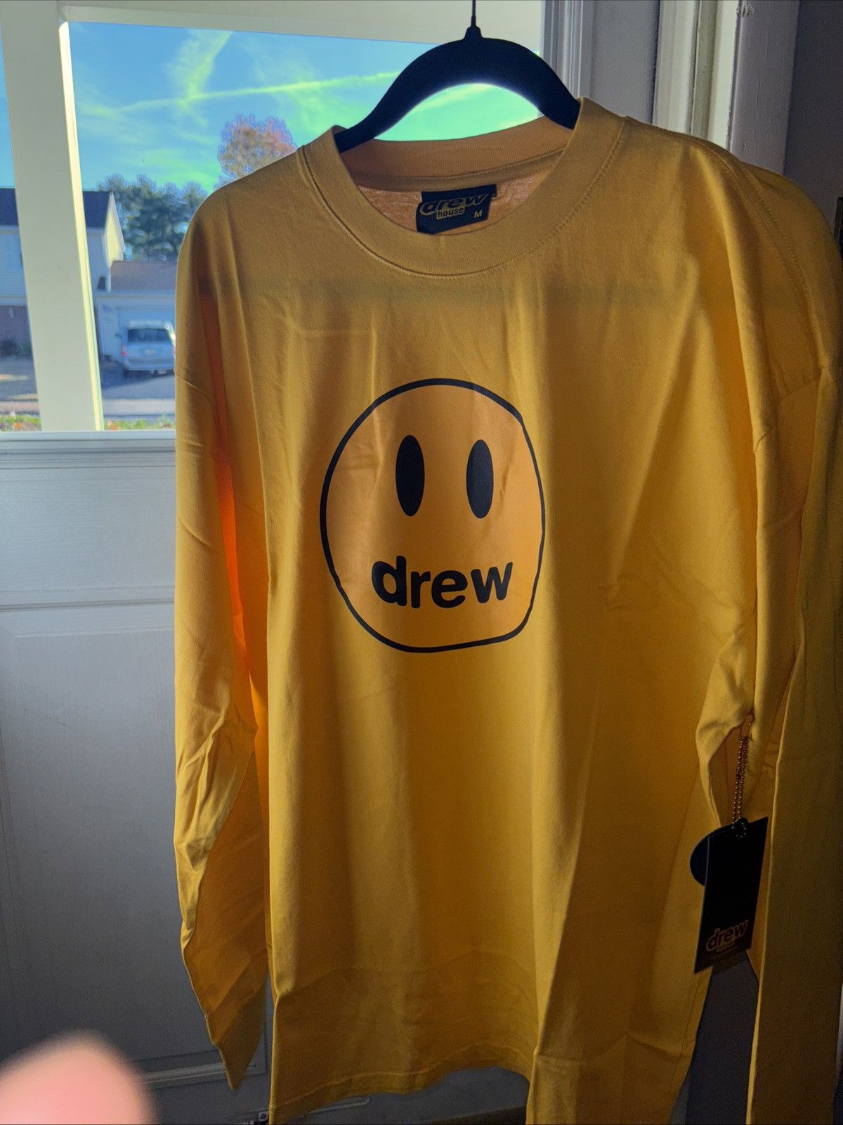 Drew house T-shirt Drew House Drew House Mascot L/S Tee | Grailed