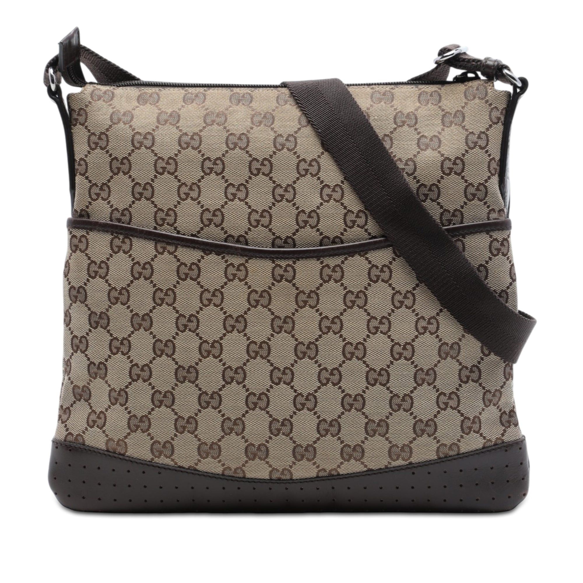 Gucci GG Canvas Crossbody Size ONE SIZE - 1 Thumbnail