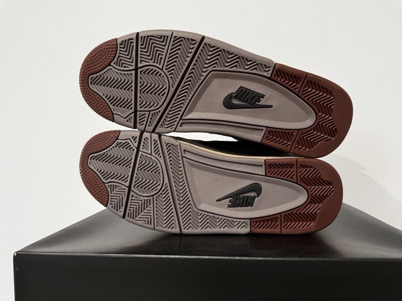 Jordan Brand Jordan x A Ma Maniére Air Jordan 4 Dark Mocha US 11.5 (13W) Size US 11.5 / EU 44-45 - 6 Thumbnail