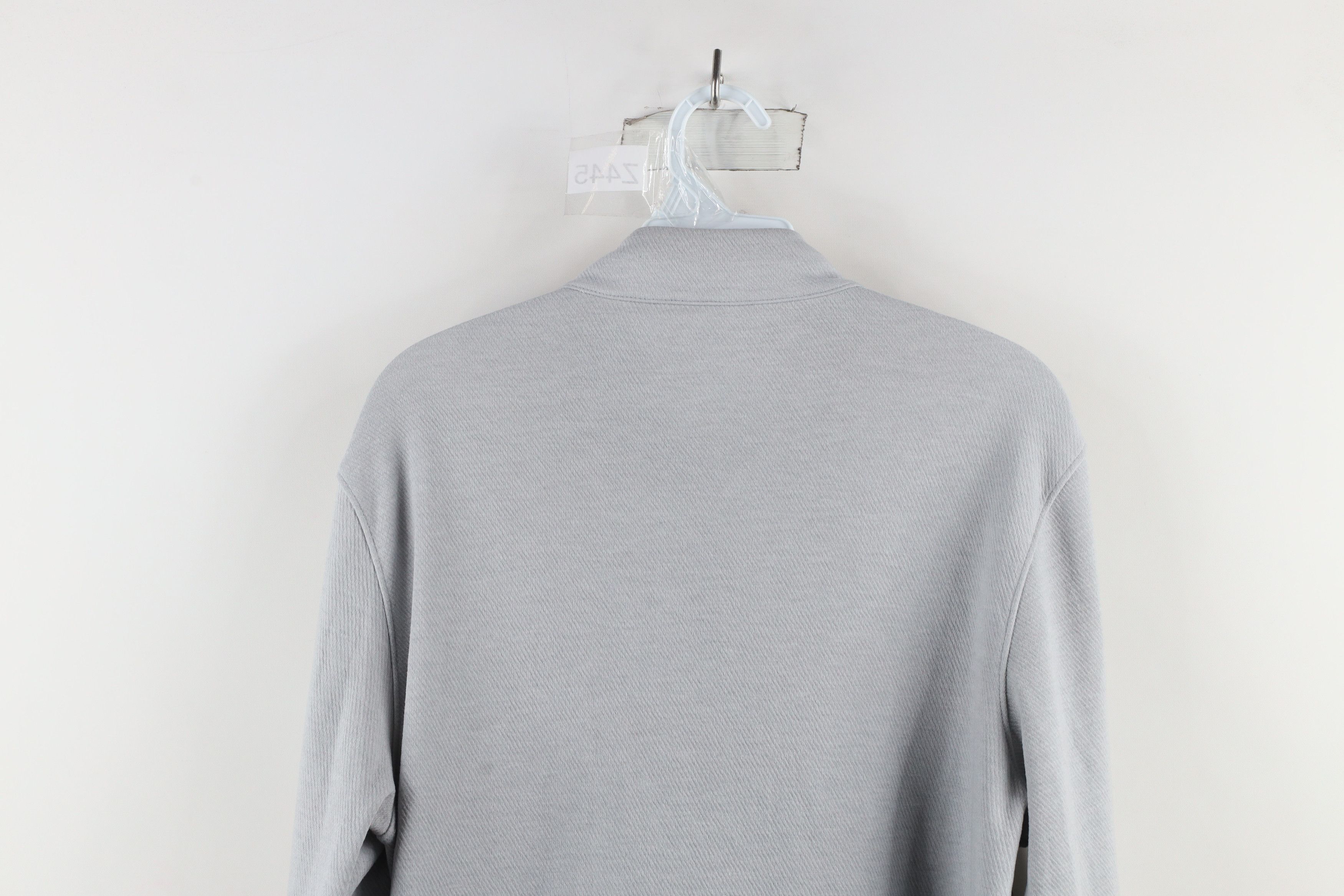 Nike × Vintage Nike Green State University Half Zip Pullover Sweater Top Size ONE SIZE - 11 Thumbnail