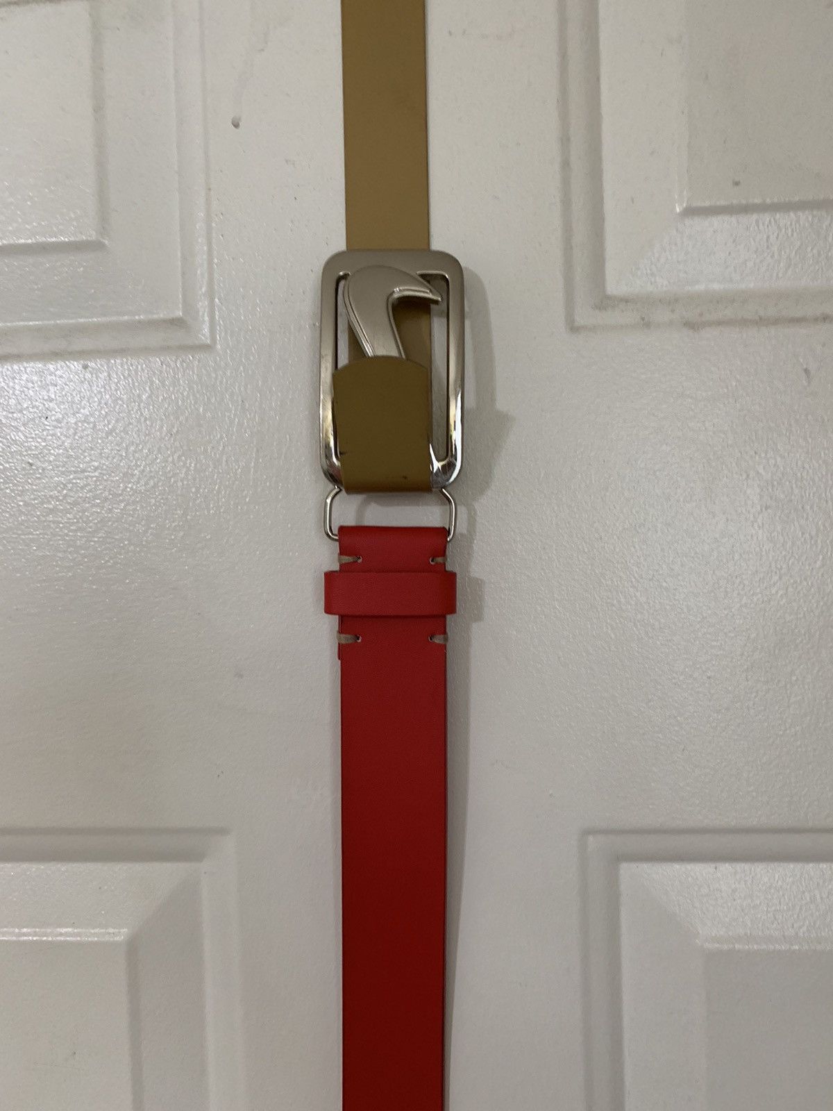 Nike Nike Golf Red belt Size 34 - 1 Thumbnail