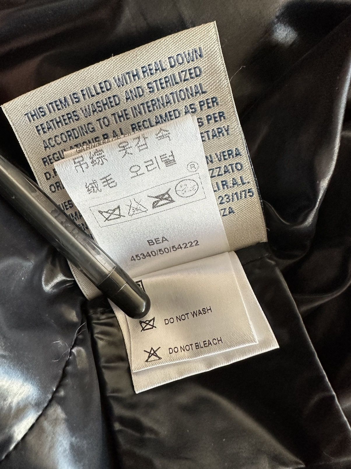 Moncler × Vintage Moncler jacket Black Luxury Size S / US 4 / IT 40 - 14 Thumbnail