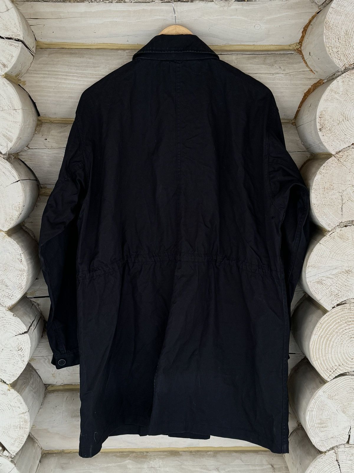 Designer × If Six Was Nine × Japanese Brand Adobe of Snow Made in Japan Lhasa Parka black long trench Size US M / EU 48-50 / 2 - 6 Thumbnail
