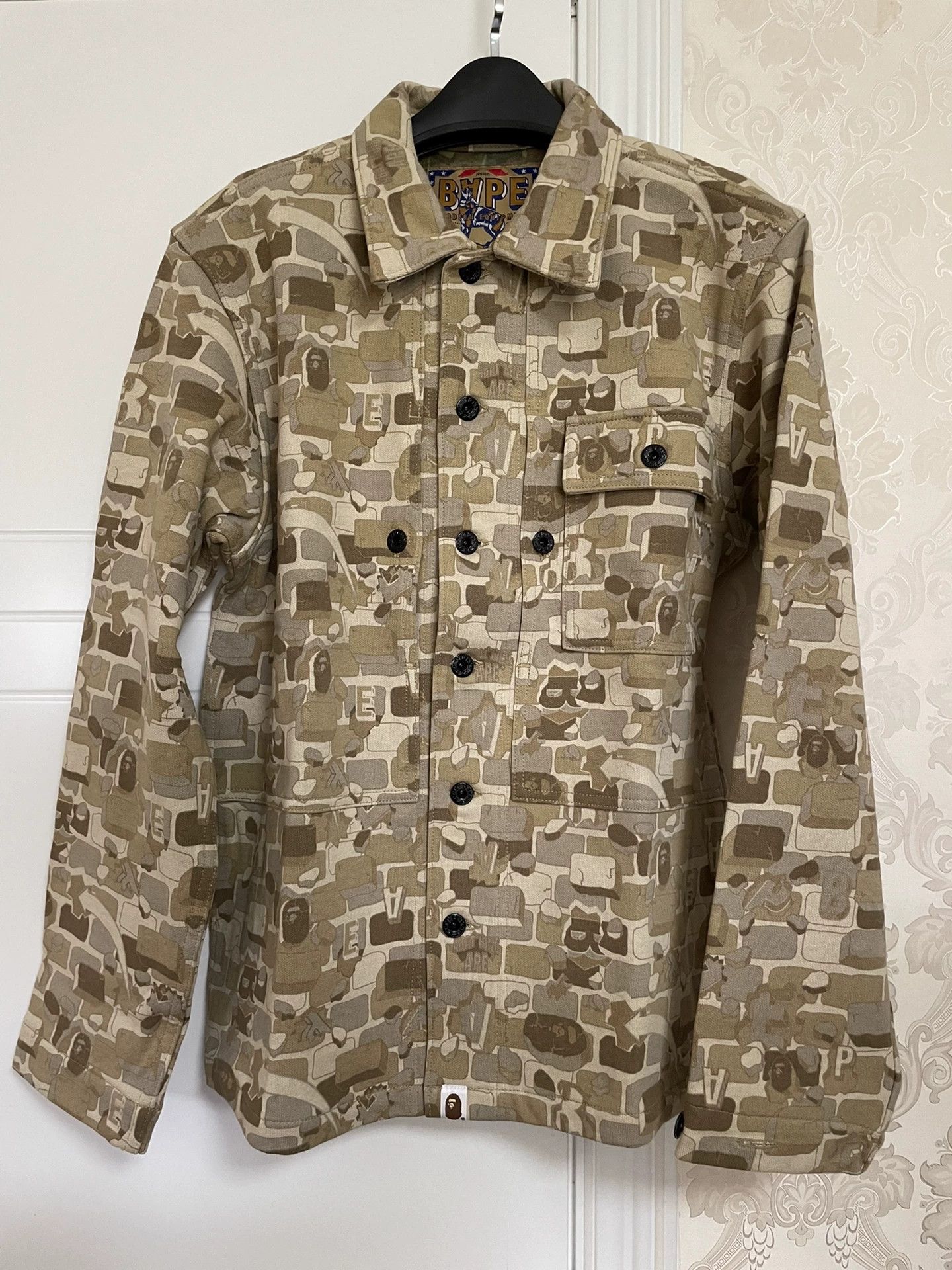 Bape BAPE Explosive Camo LS JKT M (New, Worn Once) NIGO Size US M / EU 48-50 / 2 - 1 Thumbnail