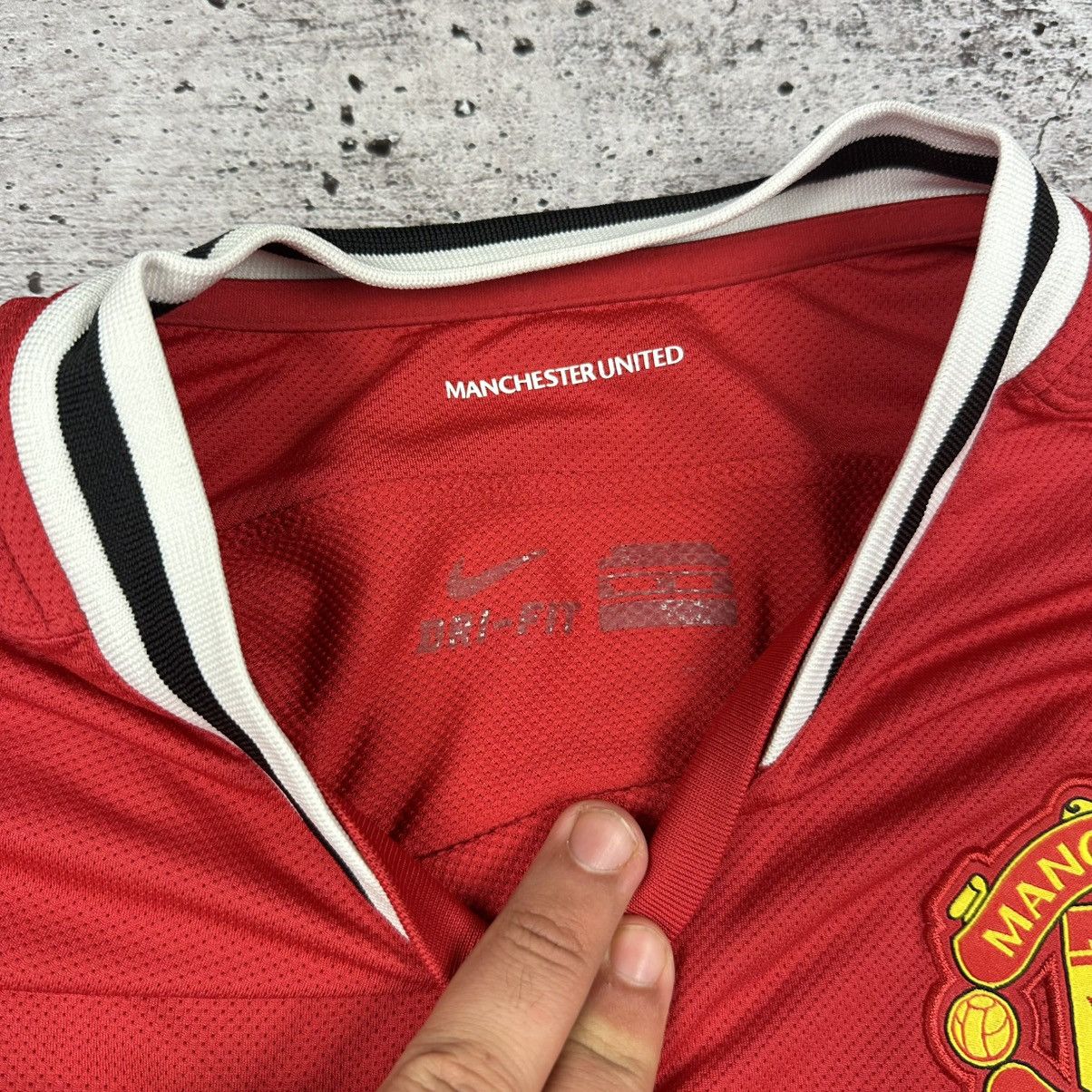 Nike 2011/12 Nike Manchester United FC Home Soccer Jersey Size US XL / EU 56 / 4 - 7 Thumbnail